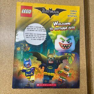 LEGO The Batman Movie Comics, Story & Activities Paperback book